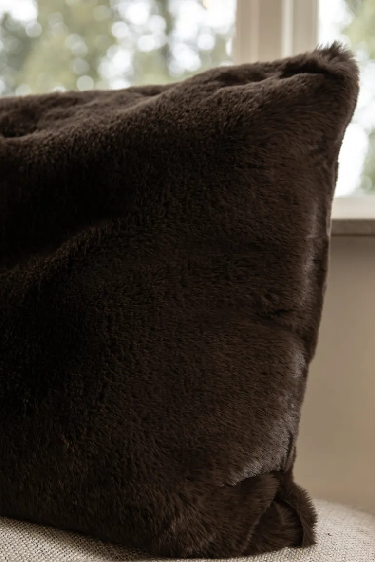 Adalyn Pillow - Dark brown 45*45 cm