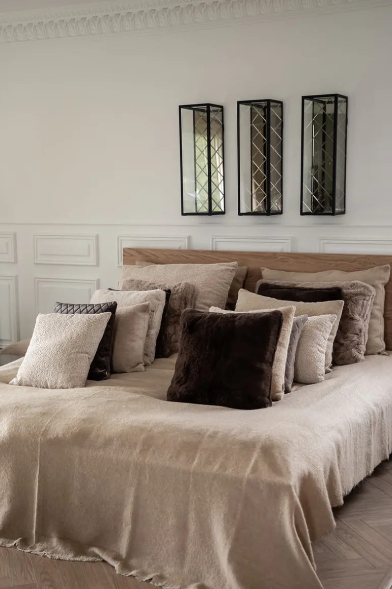 Adalyn Pillow - Dark brown 45*45 cm