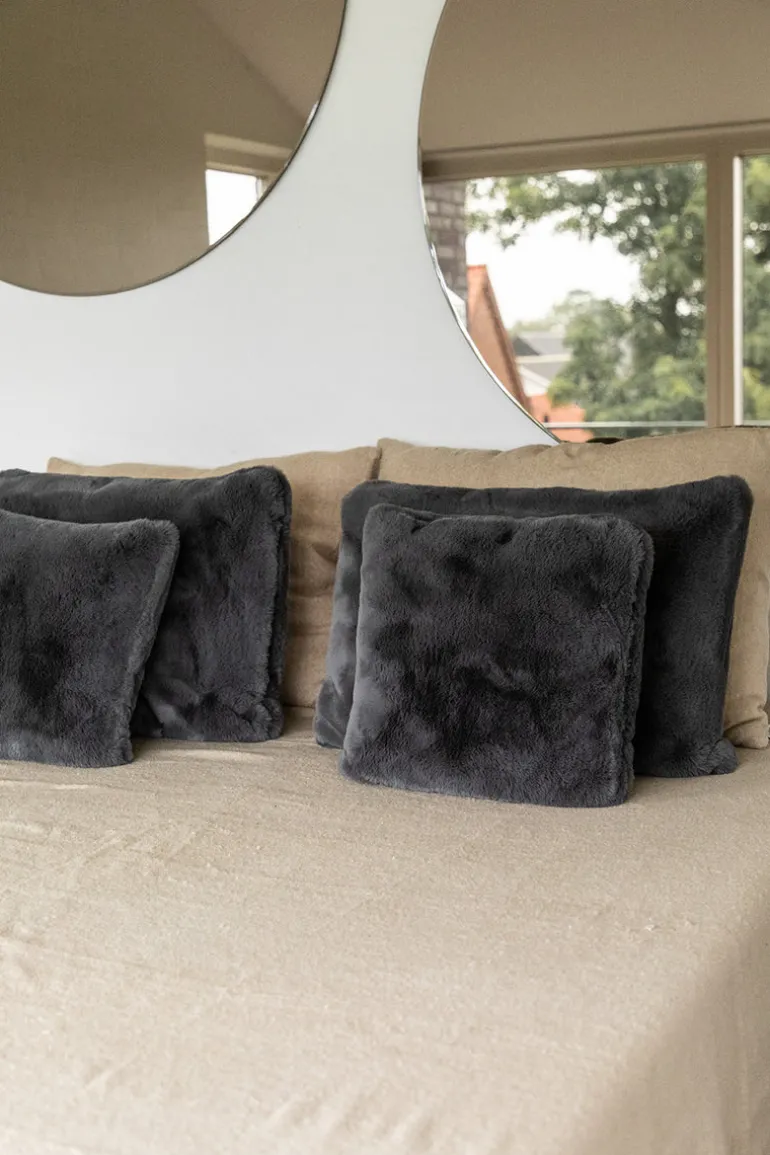 Adalyn Pillow - Dark Grey 45*45 cm