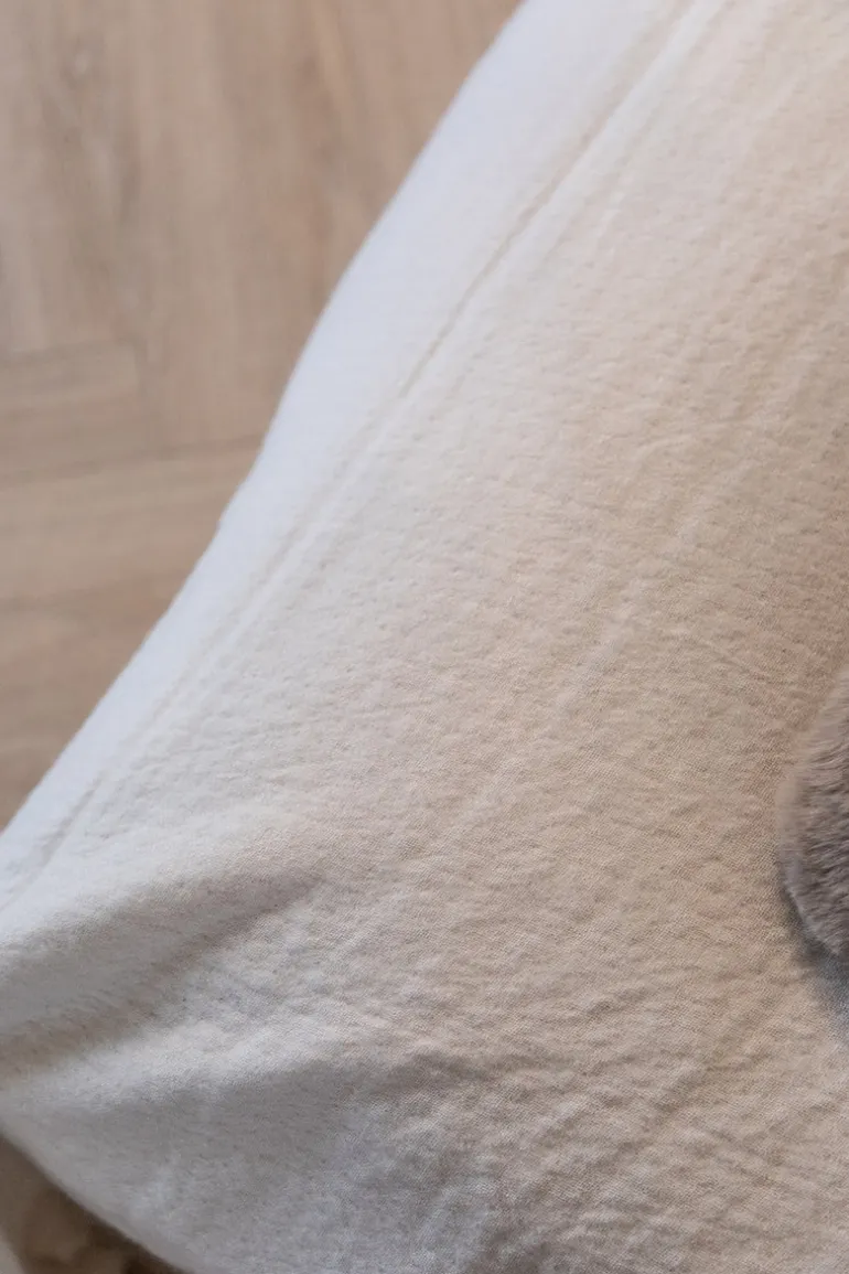 Alison - Off White Bedspread