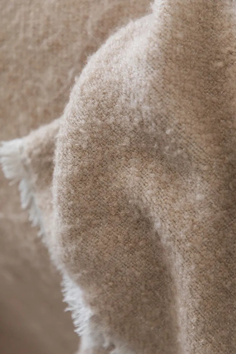 Alma - Sand Bedspread