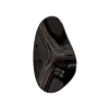 Amalia Hook - Black chrome Oblong Large