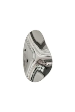 Amalia Hook - Chrome Oblong Large