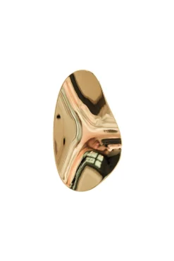 Amalia Hook - Golden Oblong Large