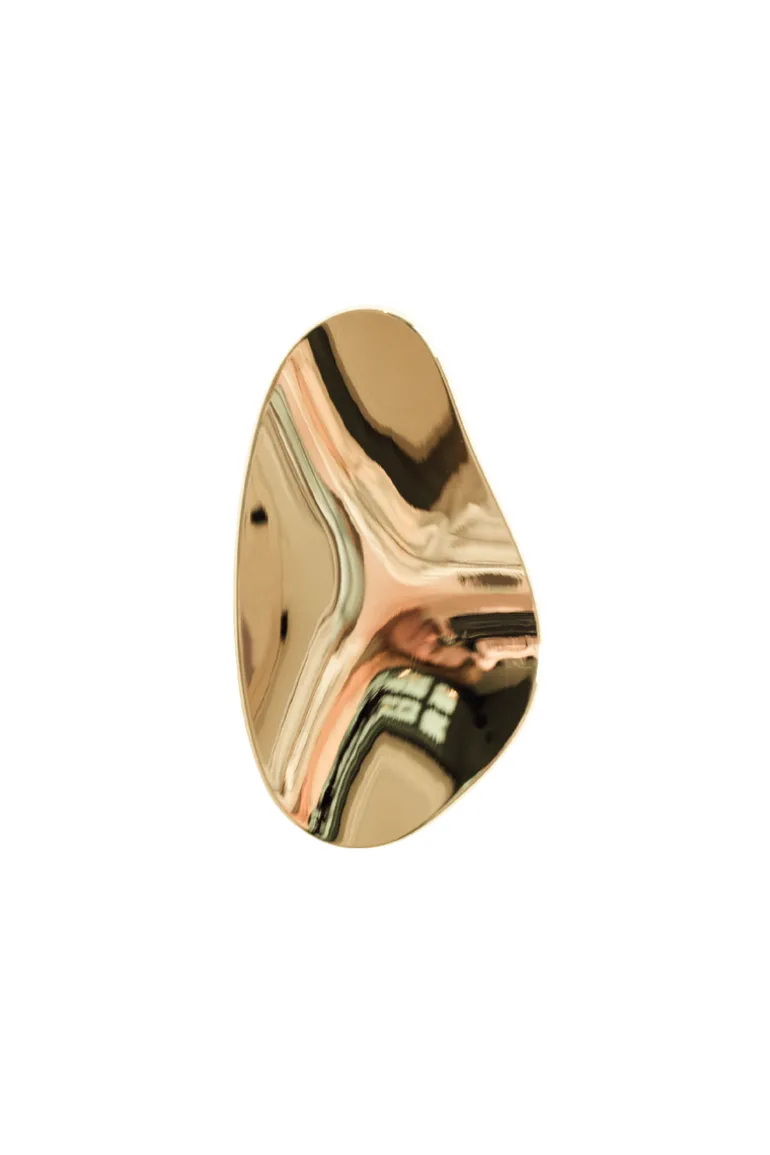 Amalia Hook - Golden Oblong Large