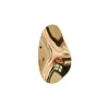 Amalia Hook - Golden Oblong Small