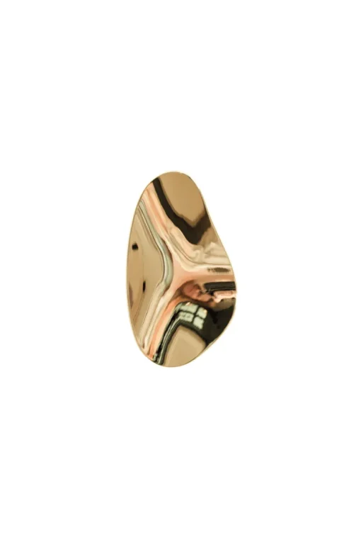 Amalia Hook - Golden Oblong Small