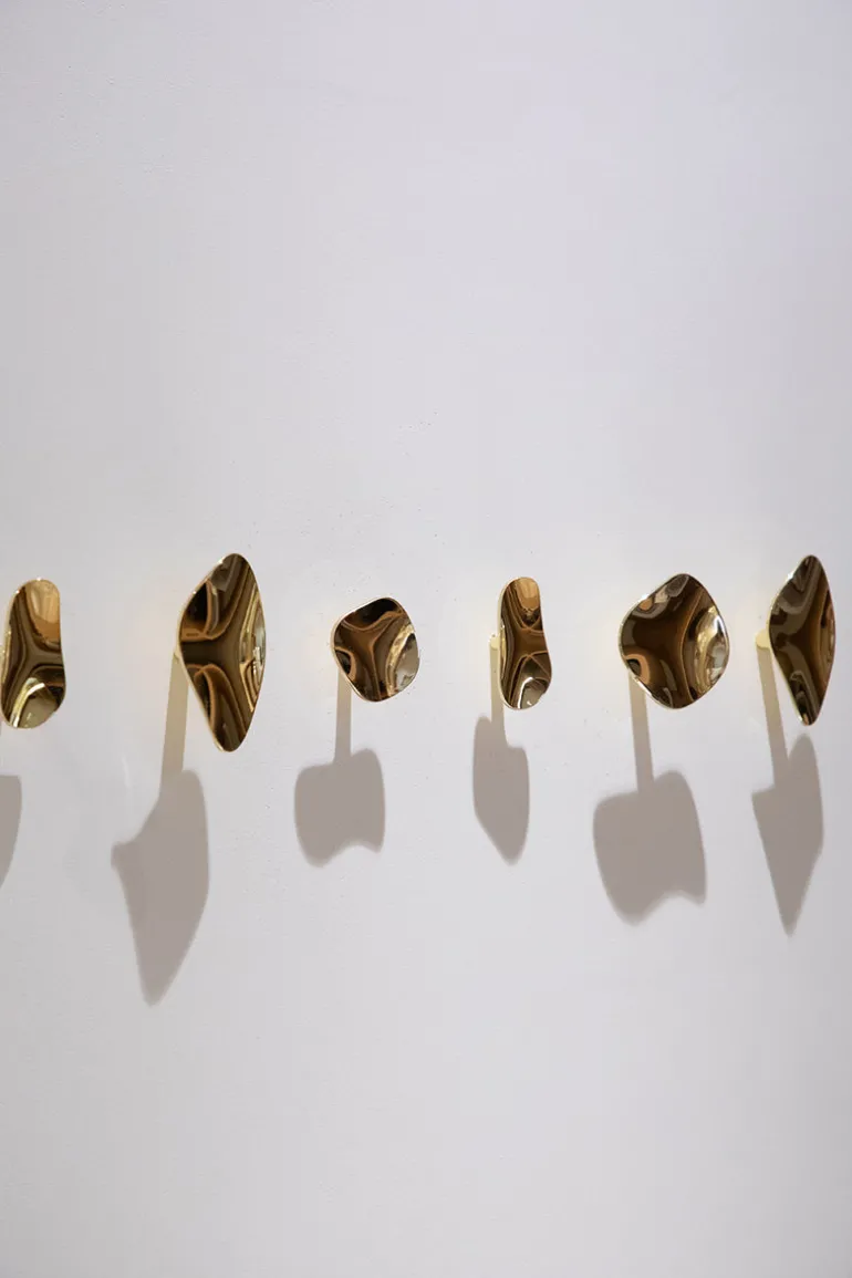 Amalia Hook - Golden Round Small