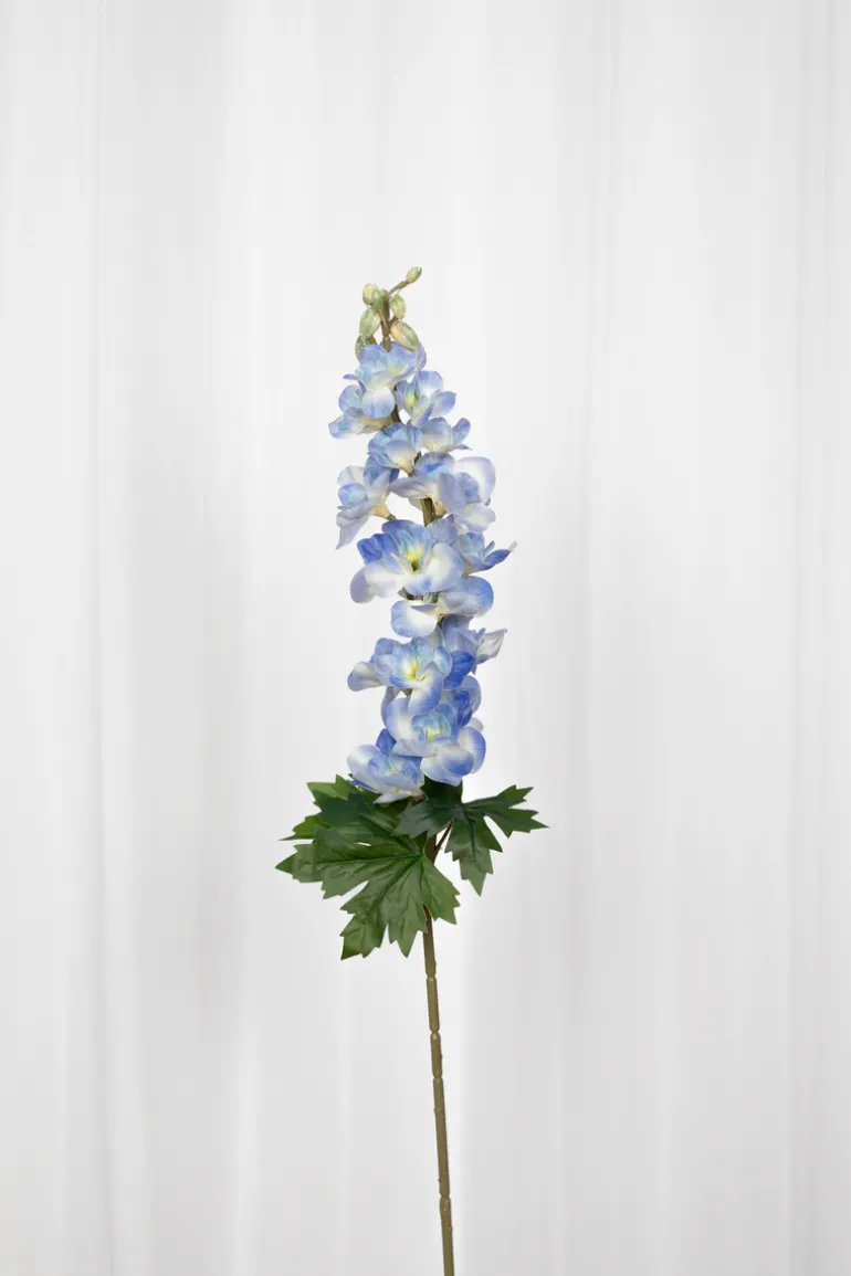 Artificial Flowers - Blue Consolida