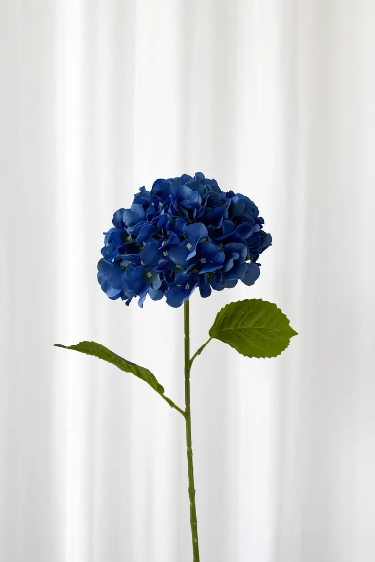 Artificial Flowers - Blue X-large Hydrangea
