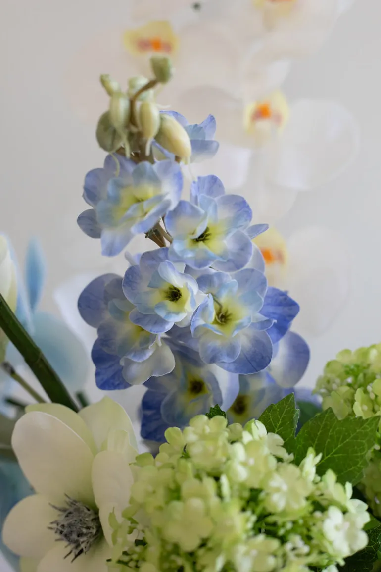 Artificial Flowers - Blue Consolida
