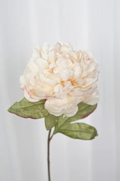 Artificial Flowers - Cream Peony