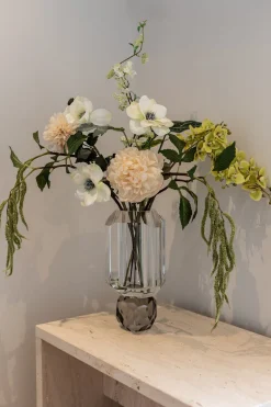 Artificial Flowers - Cream Peony
