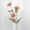 Artificial Flowers - Dusty Rose Poppy