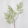 Artificial Flowers - Green Fern branch