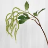 Artificial Flowers - Green Hanging branch no. 2