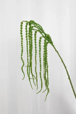 Artificial Flowers - Green Hanging branch no. 1