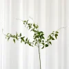 Artificial Flowers - Green Green clematis branch