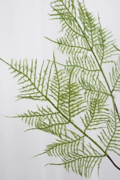 Artificial Flowers - Green Fern branch