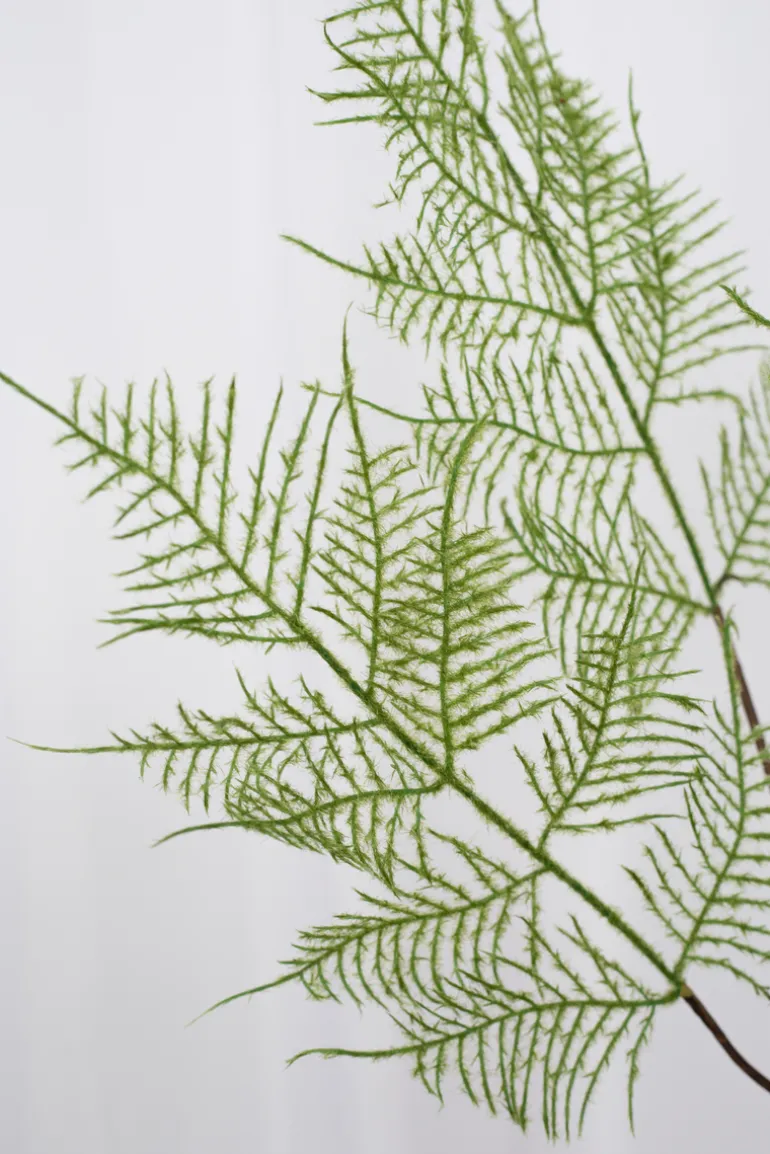 Artificial Flowers - Green Fern branch