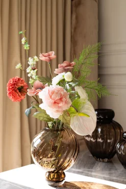 Artificial Flowers - Green Fern branch