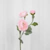 Artificial Flowers - Light rose Ranunculus