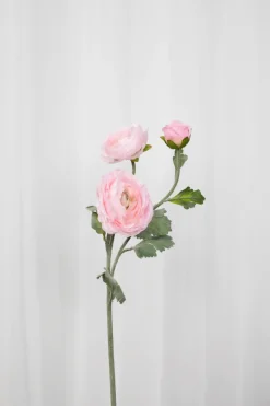 Artificial Flowers - Light rose Ranunculus