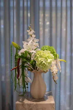 Artificial Flowers - Light green Hydrangea