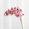 Artificial Flowers - Pink Orchid (21 heads)