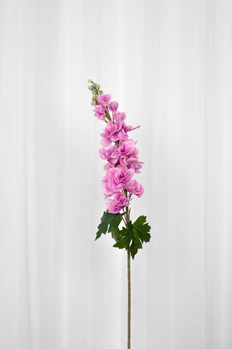 Artificial Flowers - Pink Consolida