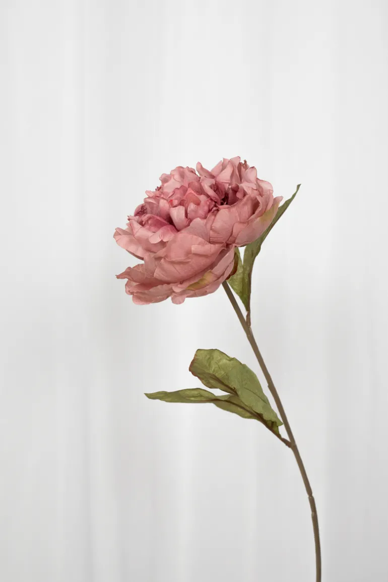 Artificial Flowers - Pink Peony