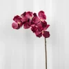Artificial Flowers - Plum Orchid (7 heads)