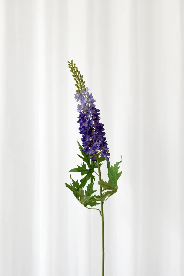 Artificial Flowers - Purple Lupin Flower