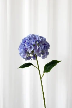 Artificial Flowers - Purple X-large Hydrangea