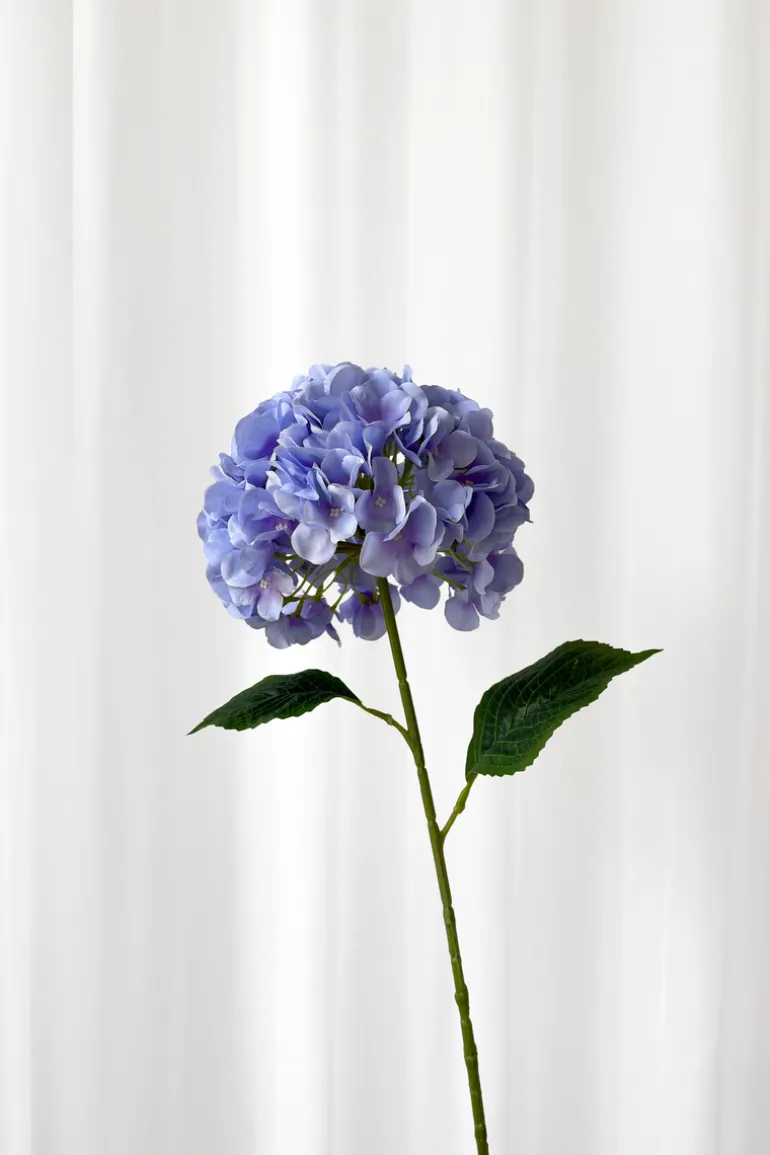 Artificial Flowers - Purple X-large Hydrangea