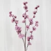 Artificial Flowers - Purple Cherry blossom branch