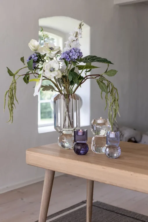 Artificial Flowers - Purple Hydrangea branch