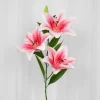 Artificial Flowers - Rose Lily large