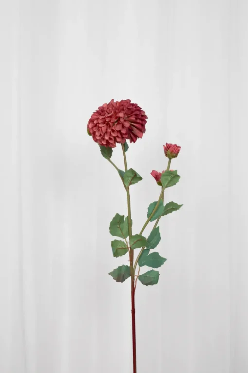 Artificial Flowers - Sunset Dahlia