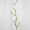 Artificial Flowers - White Fontanesia