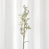 Artificial Flowers - White Dendrobium