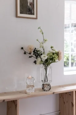 Artificial Flowers - White Fontanesia