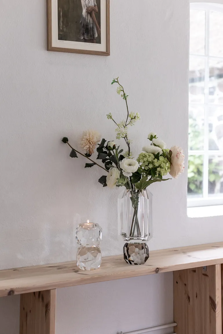 Artificial Flowers - White Fontanesia