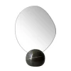 Asta Table Mirror - Lightning base