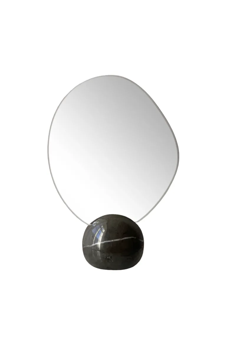 Asta Table Mirror - Lightning base