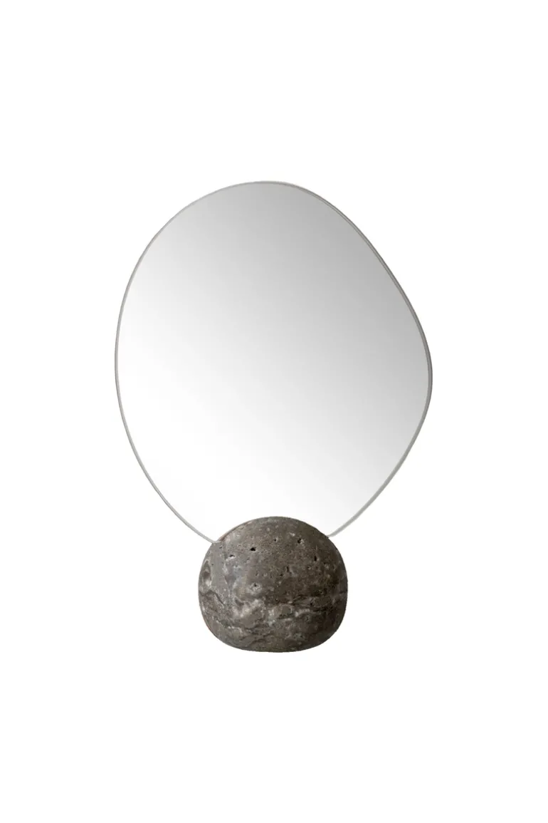 Asta Table Mirror - Thunderstorm base