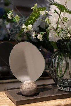 Asta Table Mirror - Thunderstorm base