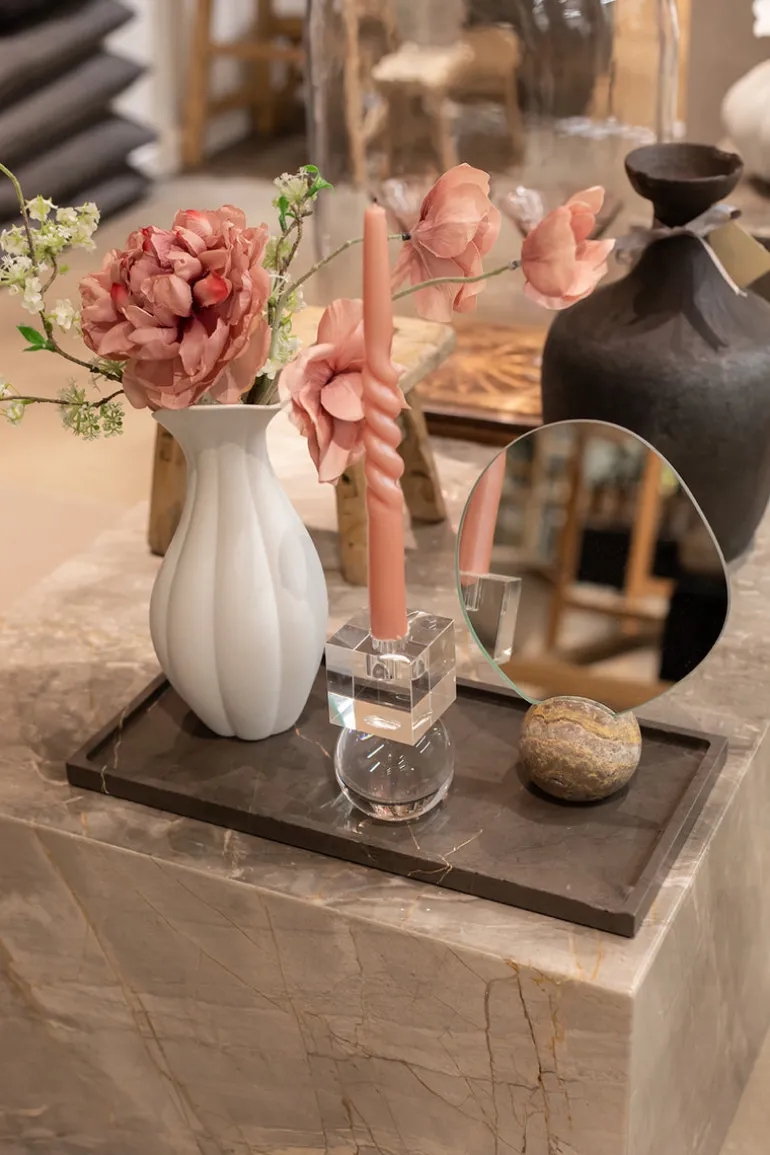 Asta Table Mirror - Thunderstorm base