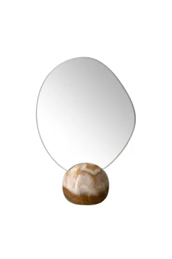 Asta Table Mirror - Wave base