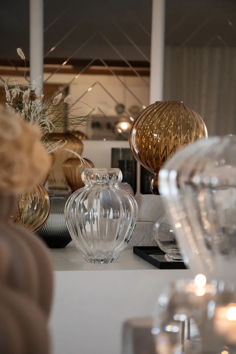 Audrey Vase - Clear Large